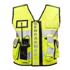 Gilet THOR HV Gendarmerie Jaune VVS