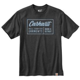 T-Shirt Crafted Graphic Gris Carbon Heather Carhartt