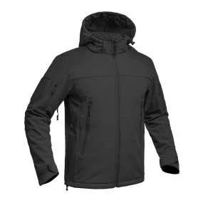 Veste Softshell Fighter V2 Noir A10® 201615