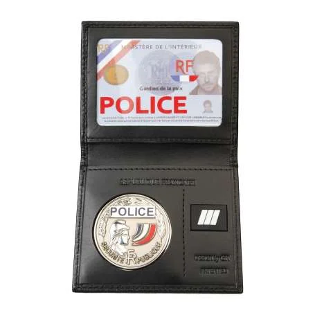 Porte-cartes FDO avec emplacements grade et médaille GK Pro 4187