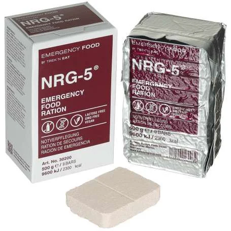 Ration d'Urgence NRG-5 Trek'N Eat