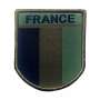 A10® Low Visibility Embroidered French Flag Patch