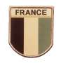 A10® Embroidered French Desert Flag Patch