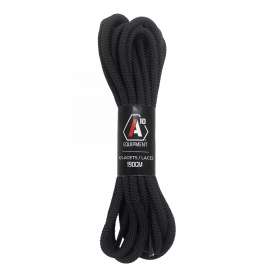 Polyester round laces 190cm Black A10®