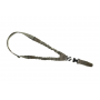 Sangle 1 Point Elastic Snap Hook RAL7013 ClawGear 25030