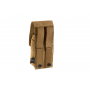 Double Mag 5.56 Coyote magazine carrier Invader Gear