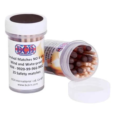 Allumettes de Survie Étanches Mk3 BCB CN327A