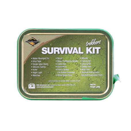 Kit de survie Trekkers CK015L BCB
