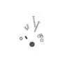 Set de vis pour cage moteur Specna Arms