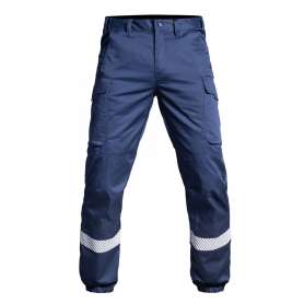 Pantalon Sécu-One HV-TAPE Bleu marine A10®