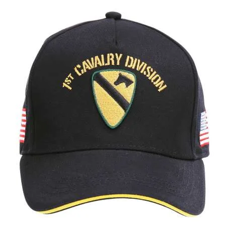 Casquette US Cavalry WWII Noir Fostex 215094