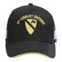 Casquette US Cavalry WWII Noir Fostex 215094