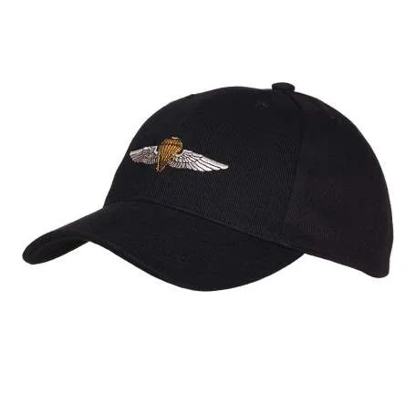 Casquette Ailes PARA Noir Fostex 215150-209