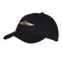 Casquette Ailes PARA Noir Fostex 215150-209