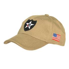 Casquette 2nd Infantry Division Sable Fostex