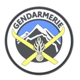 Gendarmerie Haute Montagne PVC Specialty Badge