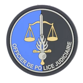 Écusson de Spécialité OPJ PVC DMB Products