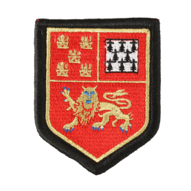 Embroidered Nouvelle-Aquitaine Region crest DMB Products