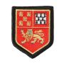 Embroidered Nouvelle-Aquitaine Region crest DMB Products