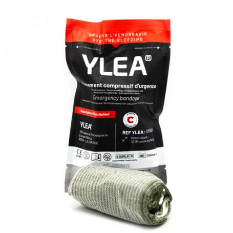 Pansement Compressif d'Urgence YLEA