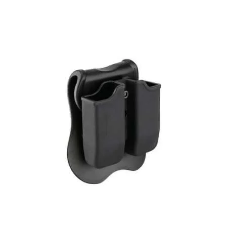Porte-Chargeur Double PA Universel Noir Cytac MP-P2