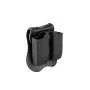 Porte-Chargeur Double PA Universel Noir Cytac MP-P2