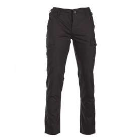 US BDU R/S Slim Fit Pants Black Mil-Tec