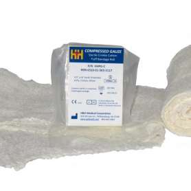 H&H Compressed Cotton Gauze Bandage