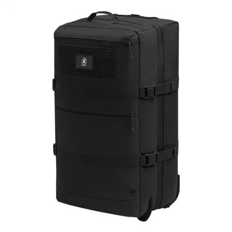 Sac de Voyage à Roulettes Transall 120L Noir A10®