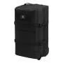 Sac de Voyage à Roulettes Transall 120L Noir A10®