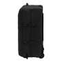 A10® Transall 120L Black Rolling Travel Bag