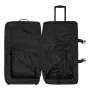Sac de Voyage à Roulettes Transall 120L Noir A10®