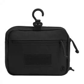 A10® Transall Black Toiletry Bag