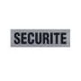 Bandeau d'Identification rétro-réfléchissant SECURITE Fond Gris Patrol