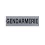 Bandeau d'Identification rétro-réfléchissant GENDARMERIE Fond Gris Patrol