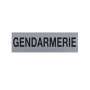 copy of Bande Retro Gendarmerie 3x10cm fond noir