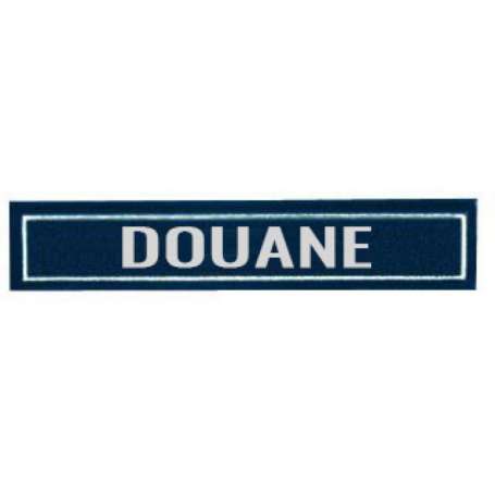 Barrette Plastifiée Rétro-Réfléchissante DOUANE T.O.E.® 96723