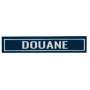 Barrette Plastifiée Rétro-Réfléchissante DOUANE T.O.E.® 96723