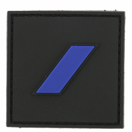 Galon de Poitrine PVC GAV Gendarme Adjoint Volontaire - 1ère Classe