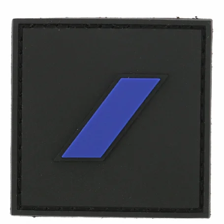 Galon de Poitrine PVC GAV Gendarme Adjoint Volontaire - 1ère Classe