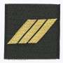 Galon de Poitrine Souple Gendarmerie Mobile - MDL-Chef