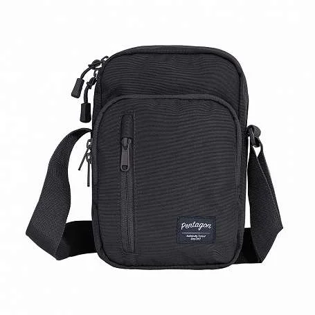 KLEOS Messenger Bag Noir Pentagon K16096