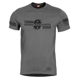 Ageron "Zero Edition" Wolf Grey Pentagon T-Shirt