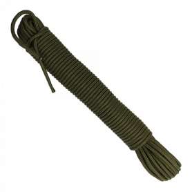 Paracorde Expedition Ø 3mm / 15m Olive A10 97401