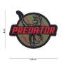 Patch PVC Predator Rouge 101 Inc. MT3D-7046