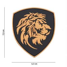 Patch PVC Dutch Lion 101 Inc.