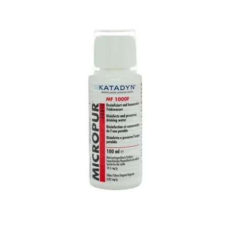 Katadyn Micropur Forte MF 1000F 100ml Purification d'eau 8018877