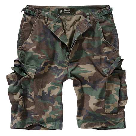 Short Brandit BDU Ripstop Woodland