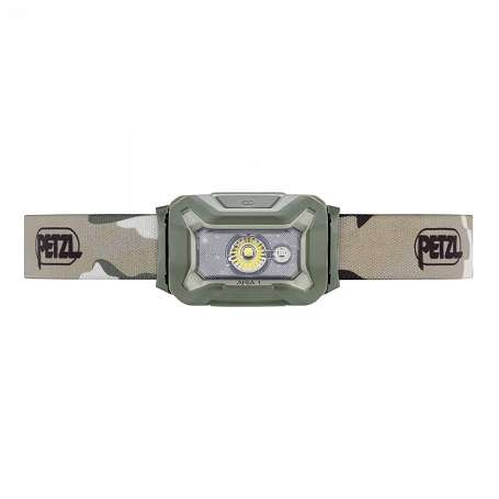 PETZL Lampe Frontale ARIA 1 350lm Cam E069BA01- Mode Tactique