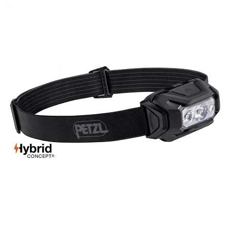 Lampe Frontale PETZL ARIA 2 RGB 450lm Noir E070BA00
